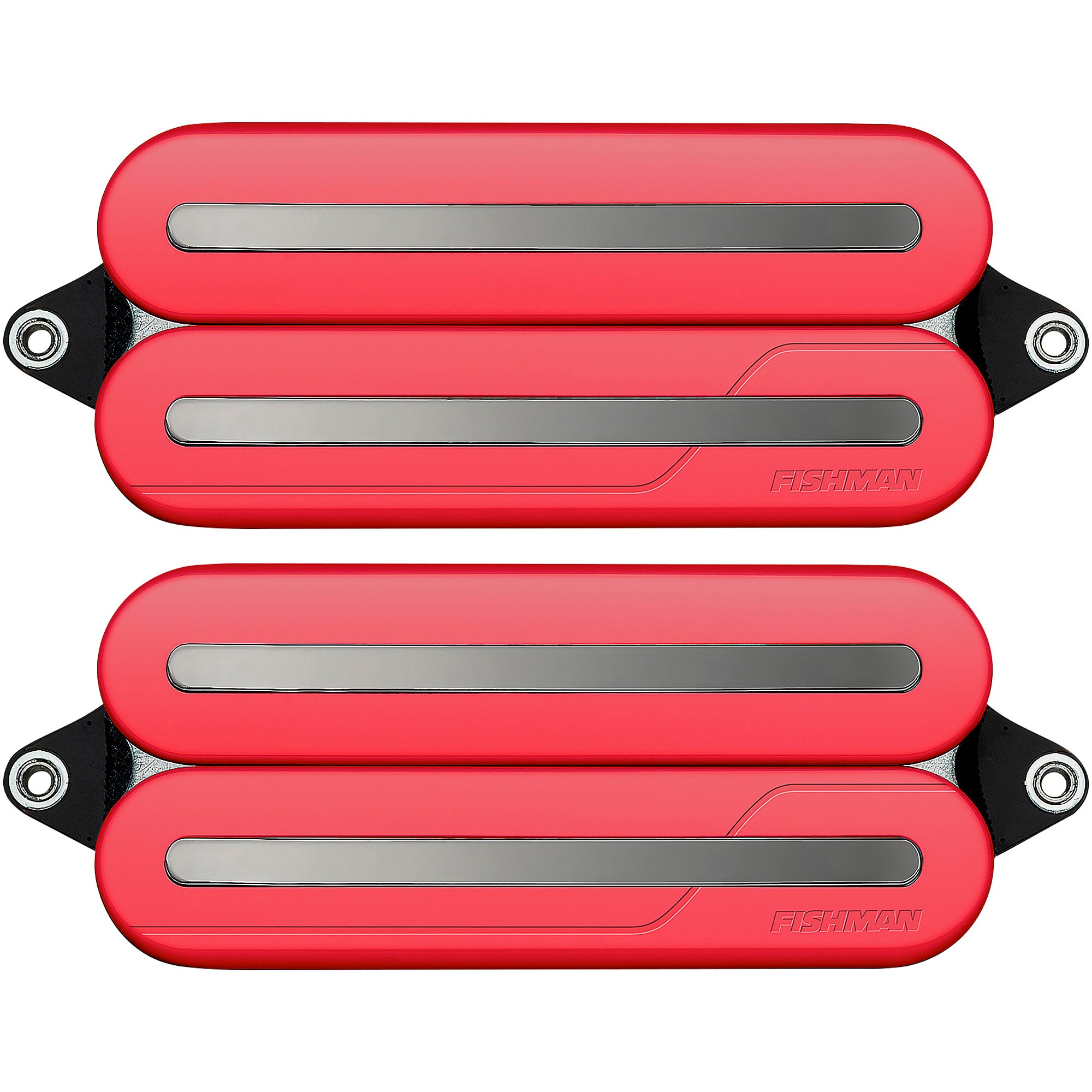 Fishman Fluence Open Core Modern Humbucker 7-String Black Nickel