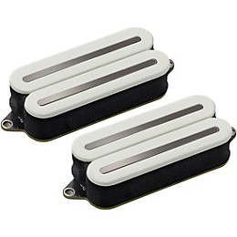 Fishman Fluence Open Core Modern Humbucker 7-String Black Nickel Blades Electric Guitar Pickup Set White