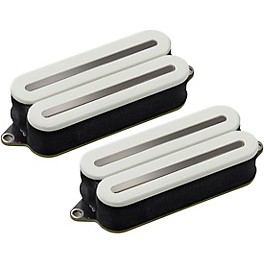 Fishman Fluence O... Fishman Fluence Open Core Modern Humbucker 7-String Black Nickel Blades Electric Guitar Pickup Set White