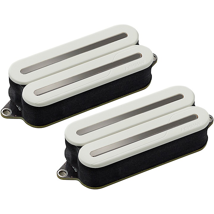 Fishman Fluence Open Core Modern Humbucker 7-String Black Nickel
