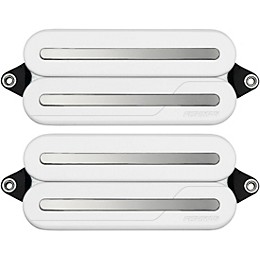 Open Box Fishman Fluence Open Core Modern Humbucker 7-String Black Nickel Blades Electric Guitar Pickup Set Level 1 White