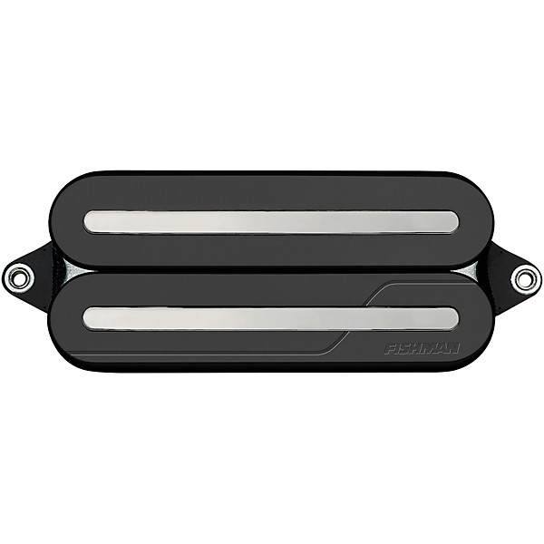 Fishman Fluence Open Core Modern Humbucker 7-String Nickel Blades Electric Guitar Ceramic Pickup Black