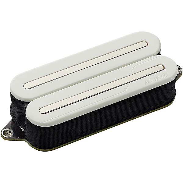 Fishman Fluence Open Core Modern Humbucker 7-String Nickel Blades Electric Guitar Ceramic Pickup White