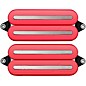 Fishman Fluence Open Core Modern Humbucker 7-String Nickel Blades Electric Guitar Pickup Set Red