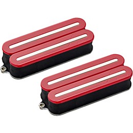 Fishman Fluence Open Core Modern Humbucker 8-String Nickel Blades Electric Guitar Pickup Set Red