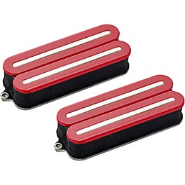 Fishman Fluence Open Core... Fishman Fluence Open Core Modern Humbucker 8-String Nickel Blades Electric Guitar Pickup Set Red