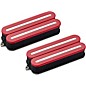 Fishman Fluence Open Core Modern Humbucker 8-String Nickel Blades Electric Guitar Pickup Set Red thumbnail