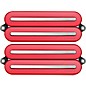 Fishman Fluence Open Core Modern Humbucker 8-String Nickel Blades Electric Guitar Pickup Set Red