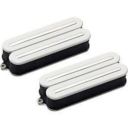 Fishman Fluence Open Core Modern Humbucker 8-String Nickel Blades Electric Guitar Pickup Set White