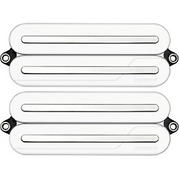 Fishman Fluence Open Core Modern Humbucker 8-String Nickel Blades Electric Guitar Pickup Set White