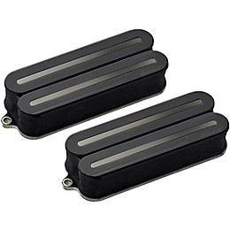 Fishman Fluence Open Core Modern Humbucker 8-String Black Nickel Blades Electric Guitar Pickup Set Black