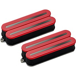 Fishman Fluence Ope... Fishman Fluence Open Core Modern Humbucker 8-String Black Nickel Blades Electric Guitar Pickup Set Red