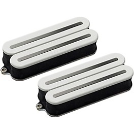 Fishman Fluence O... Fishman Fluence Open Core Modern Humbucker 8-String Black Nickel Blades Electric Guitar Pickup Set White