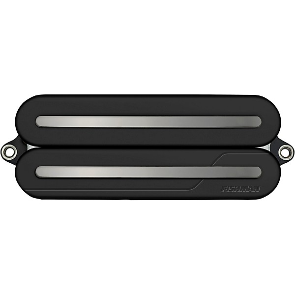 Fishman Fluence Open Core Modern Humbucker 8-String Black Nickel Blades Electric Guitar Ceramic Pickup Black