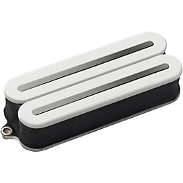 Fishman Fluen... Fishman Fluence Open Core Modern Humbucker 8-String Black Nickel Blades Electric Guitar Ceramic Pickup White