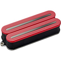 Fishman Fluence Open Core Modern Humbucker 8-String Black Nickel Blades Electric Guitar Alnico Pickup Red