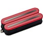 Fishman Fluence Open Core Modern Humbucker 8-String Black Nickel Blades Electric Guitar Alnico Pickup Red thumbnail