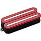 Fishman Fluence Open Core Modern Humbucker 8-String Nickel Blades Electric Guitar Ceramic Pickup Red thumbnail