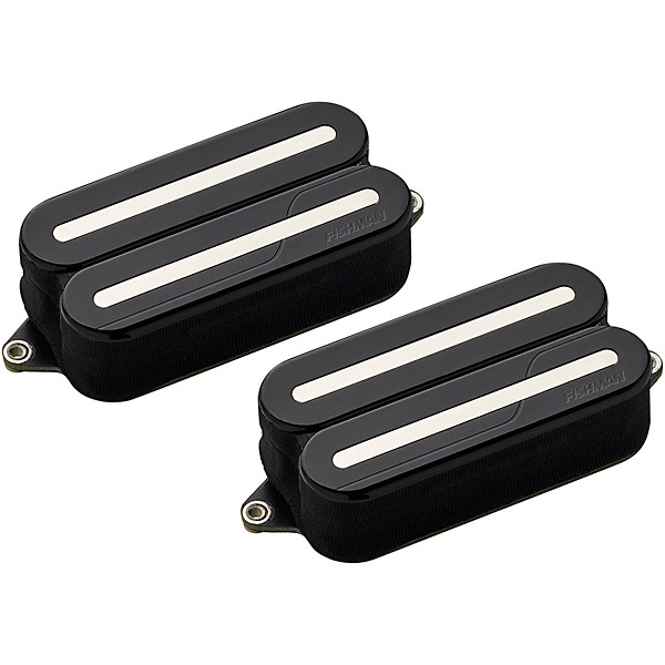 Fishman Fluence Open Core Modern Humbucker 6-String Nickel Blades Electric Guitar Pickup Set Black