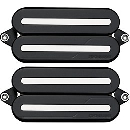 Fishman Fluence Open Core Modern Humbucker 6-String Nickel Blades Electric Guitar Pickup Set Black