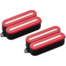 Fishman Fluence Open Core... Fishman Fluence Open Core Modern Humbucker 6-String Nickel Blades Electric Guitar Pickup Set Red