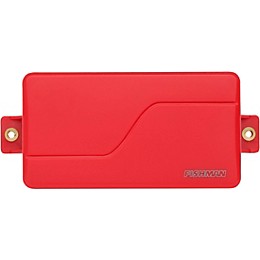 Fishman Fluence Modern Humbucker 3 Voices 6-String Electric Guitar Ceramic Pickup Red