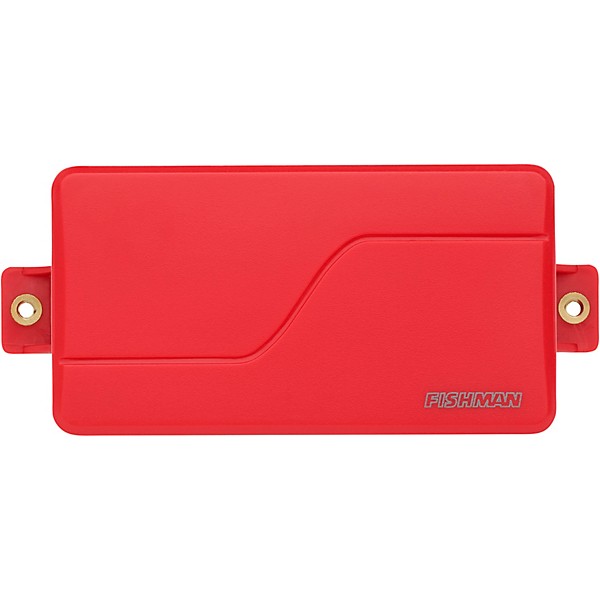 Fishman Fluence Modern Humbucker 3 Voices 6-String Electric Guitar Ceramic Pickup Red