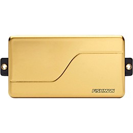 Fishman Fluence Modern Humbucker 3 Voices 6-String Electric Guitar Ceramic Pickup Gold