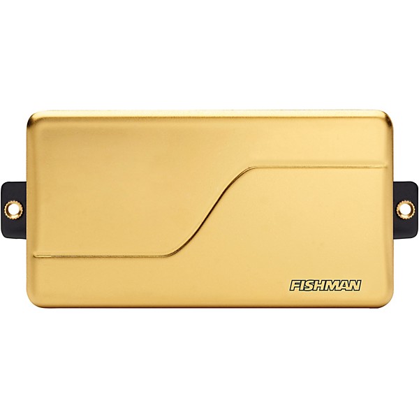 Fishman Fluence Modern Humbucker 3 Voices 6-String Electric Guitar Ceramic Pickup Gold