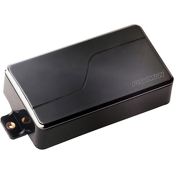 Fishman Fluence Modern Humbucker 3 Voices 6-String Electric Guitar Ceramic Pickup Black Nickel