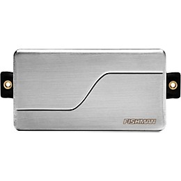 Fishman Fluence Modern Humbucker 3 Voices 6-String Electric Guitar Ceramic Pickup Brushed Stainless