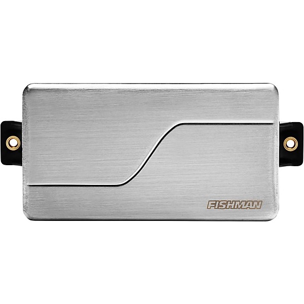 Fishman Fluence Modern Humbucker 3 Voices 6-String Electric Guitar Ceramic Pickup Brushed Stainless