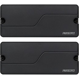 Fishman Fluence Modern Humbucker 3 Voices 7-String Electric Guitar Pickup Set Black