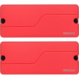 Fishman Fluence Modern Humbucker 3 Voices 7-String Electric Guitar Pickup Set Red