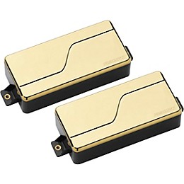 Fishman Fluence Modern Humbucker 3 Voices 7-String Electric Guitar Pickup Set Gold