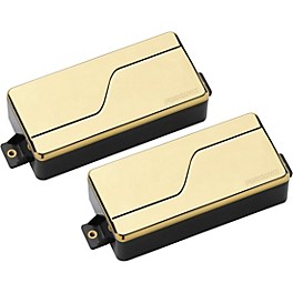 Fishman Fluence Modern Humbucker 3 Voic... Fishman Fluence Modern Humbucker 3 Voices 7-String Electric Guitar Pickup Set Gold