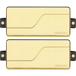 Fishman Fluence Modern Humbucker 3 Voices 7-String Electric Guitar Pickup Set Gold