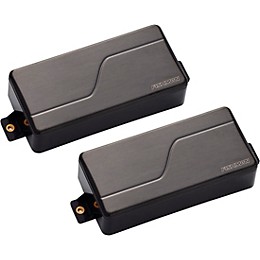 Fishman Fluence Modern Humbucker 3 Voices 7-String Electric Guitar Pickup Set Brushed Black Nickel