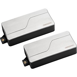 Fishman Fluence Modern Humbucker 3 Voices 7-String Electric Guitar Pickup Set Brushed Stainless