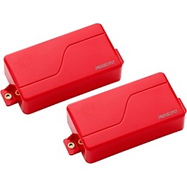 Fishman Fluence Modern Humbucker 3 Voice... Fishman Fluence Modern Humbucker 3 Voices 6-String Electric Guitar Pickup Set Red