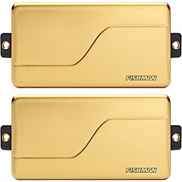 Fishman Fluence Modern Humbucker 3 Voices 6-String Electric Guitar Pickup Set Gold