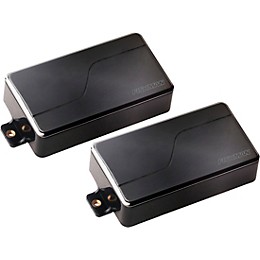 Fishman Fluence Modern Humbucker 3 Voices 6-String Electric Guitar Pickup Set Black Nickel