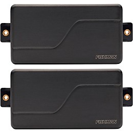 Open Box Fishman Fluence Modern Humbucker 3 Voices 6-String Electric Guitar Pickup Set Level 1 Brushed Black Nickel