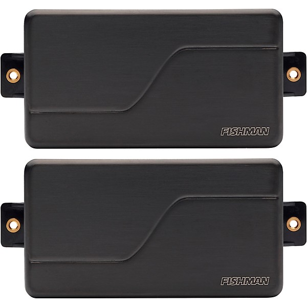 Open Box Fishman Fluence Modern Humbucker 3 Voices 6-String Electric Guitar Pickup Set Level 1 Brushed Black Nickel