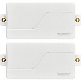 Fishman Fluence Modern Humbucker 3 Voices 6-String Electric Guitar Pickup Set White