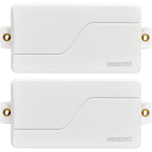 Fishman Fluence Modern Humbucker 3 Voices 6-String Electric Guitar Pickup Set White