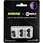 Shure EACYPF-6KIT P-Series Multi-Size 3-Pair Comply Foam Sleeves for Earphones thumbnail