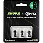 Shure EACYF1-6S 100-Series Small 3-Pack Comply Foam Sleeves for Earphones thumbnail