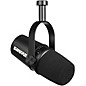 Shure Shure Deluxe Articulating Desktop Mic Boom Stand with Black MV7 Microphone and SRH440A Headphones