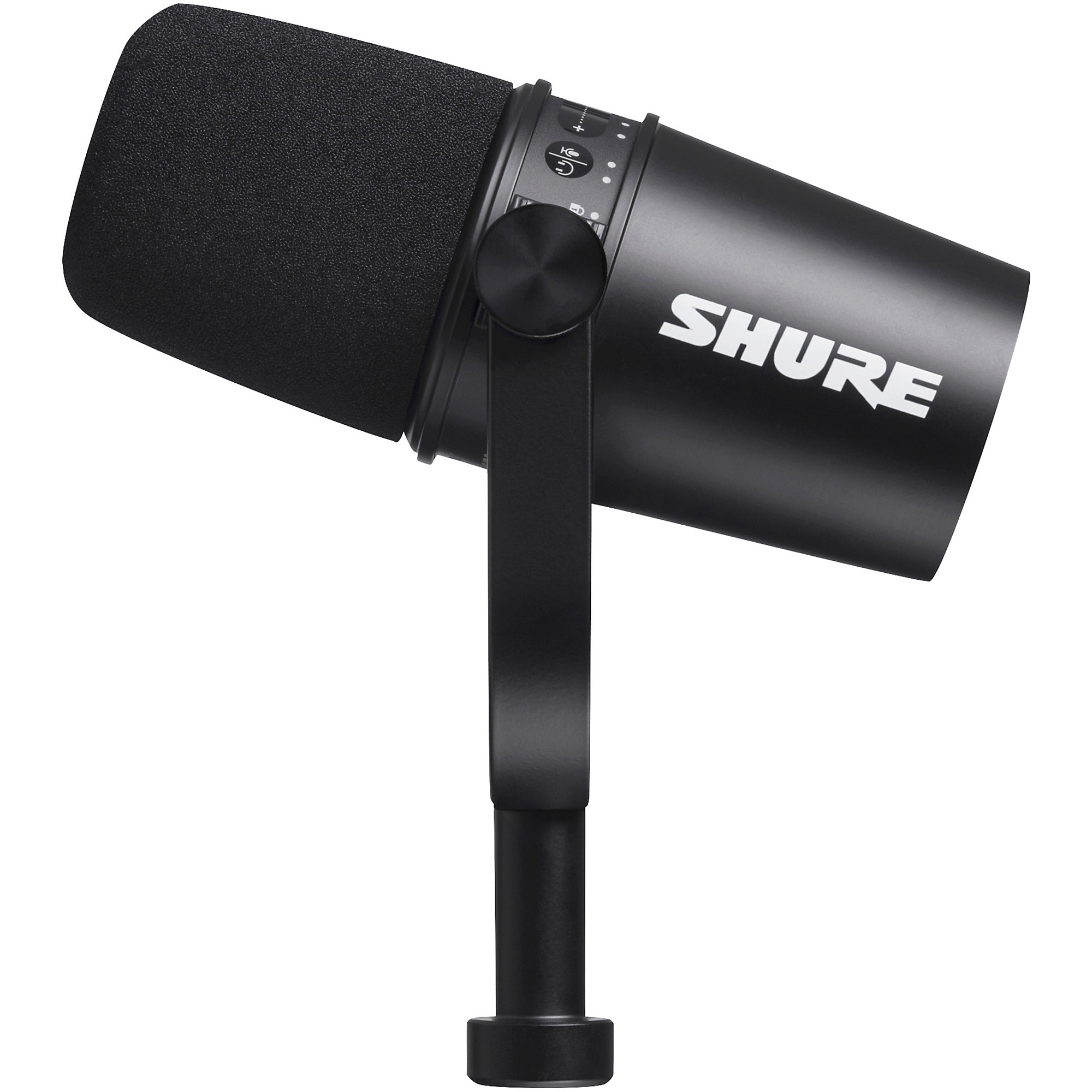 Shure Shure Deluxe Articulating Desktop Mic Boom Stand with Black